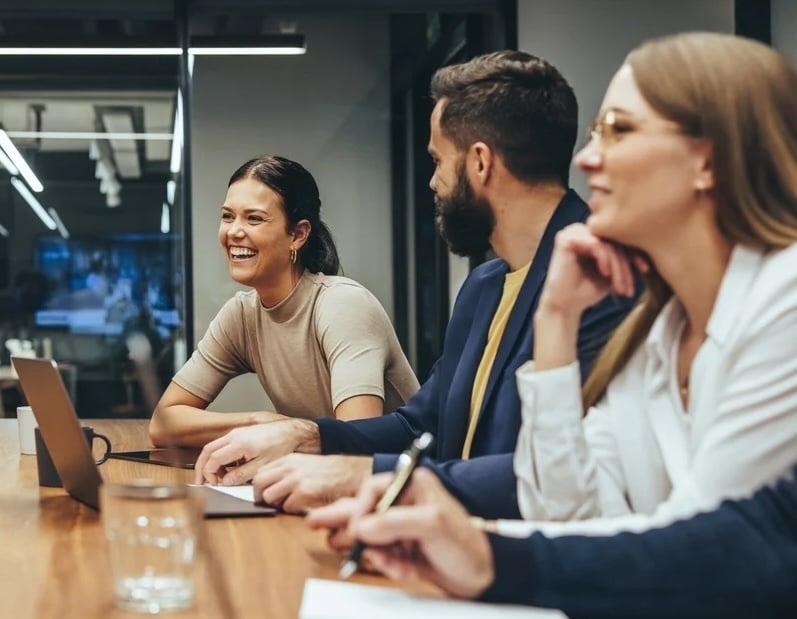 partner marketing team meeting