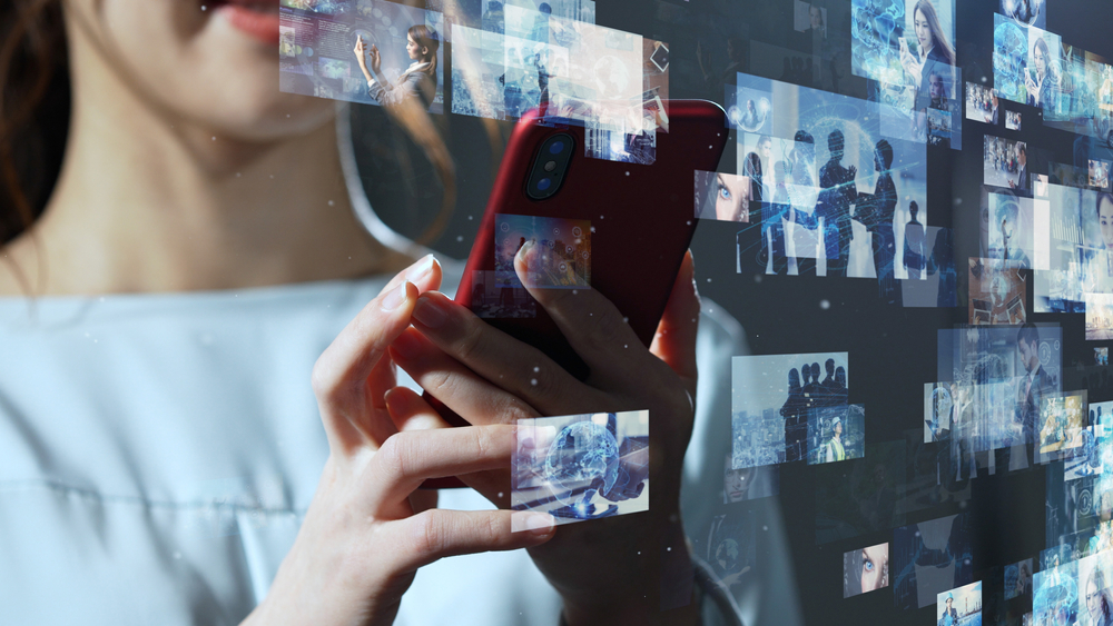 Real-time content distribution network